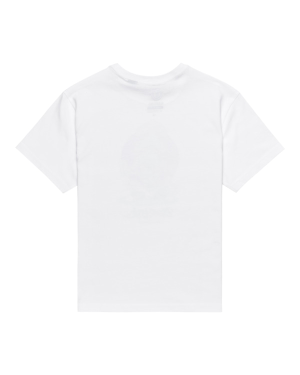 1 Whats Up - T-shirt met Korte mouw voor Jongens 8-16 White ELBZT00233 Element