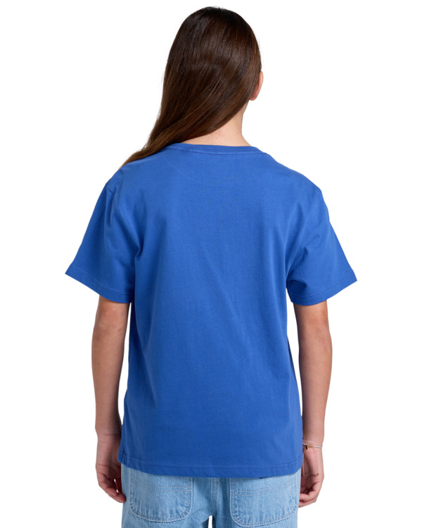 7 Paintjob - T-shirt met Korte mouw voor Jongens 8-16 Blue ELBZT00236 Element