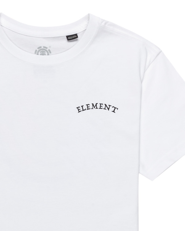 2 Firewater - T-Shirt für Jungs 8 - 16 Weiss ELBZT00237 Element