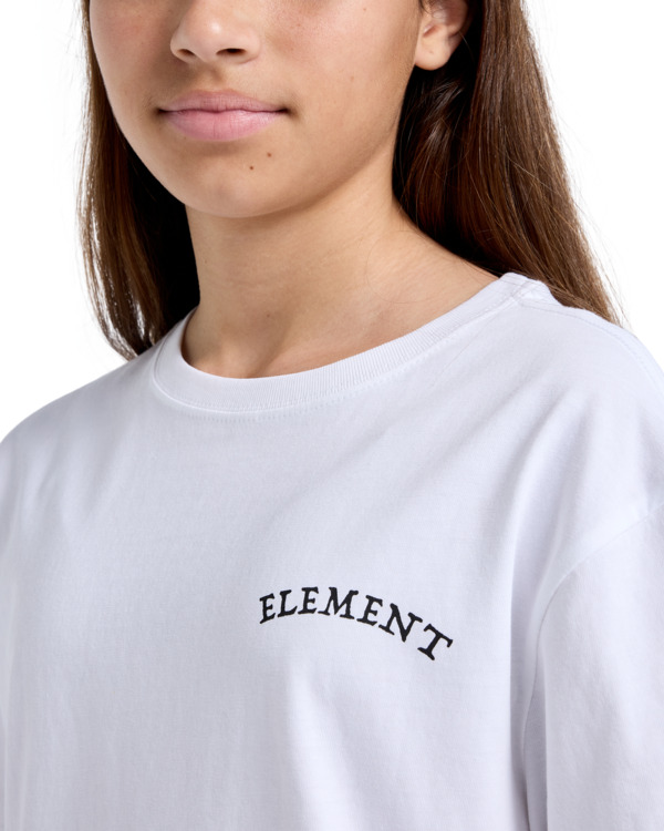 5 Firewater - T-Shirt für Jungs 8 - 16 Weiss ELBZT00237 Element