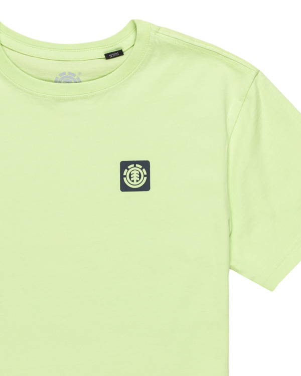 2 Joint Texture - T-shirt met Korte mouw voor Jongens 8-16 Green ELBZT00239 Element