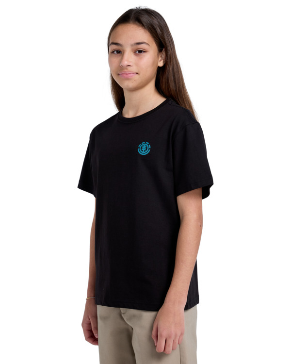 4 3 Horizons - T-shirt met Korte mouw voor Jongens 8-16 Blue ELBZT00240 Element