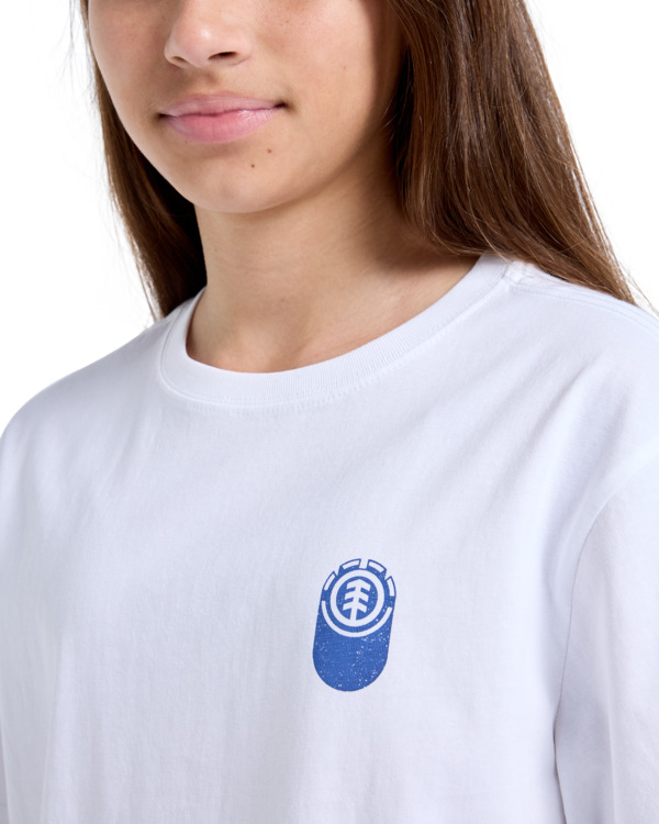 5 Ambition - T-shirt à manches courtes pour Garçon 8-16 Blanc ELBZT00241 Element