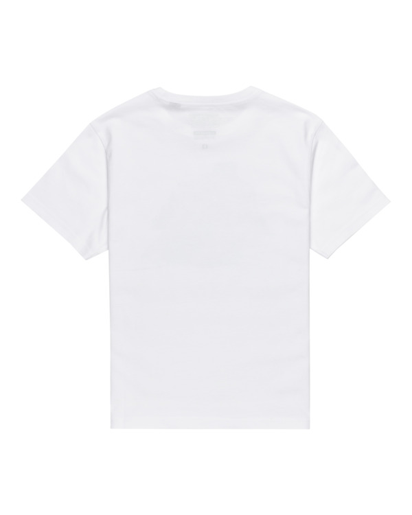 1 Timber Breaktime - Short Sleeves T-Shirt for Boys 8 - 16 White ELBZT00244 Element