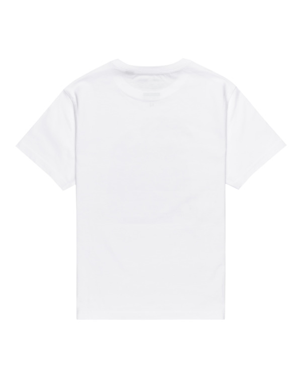 1 Timber Icon - Short Sleeves T-Shirt for Boys 8 - 16 White ELBZT00246 Element