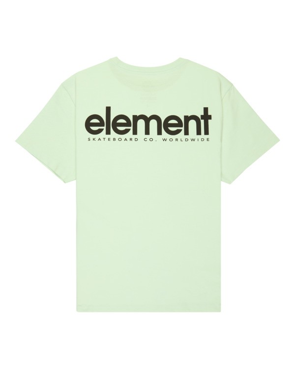 1 Lowcase Bp Y - Short Sleeve T-Shirt for Boys 8-16 Green ELBZT00249 Element