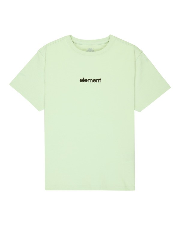 0 Lowcase Bp Y - Short Sleeve T-Shirt for Boys 8-16 Green ELBZT00249 Element