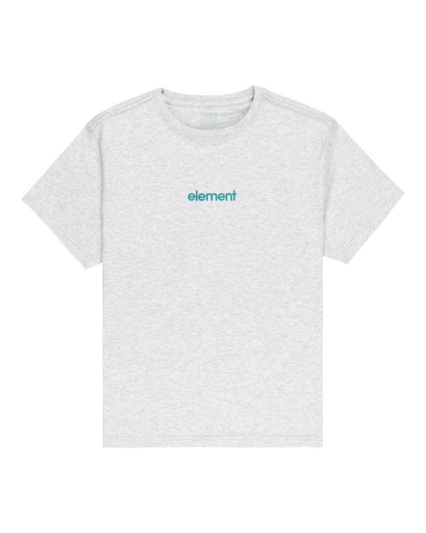0 Lowcase Bp Y - T-Shirt à manches courtes pour Garçon 8-16 ans Gris ELBZT00249 Element