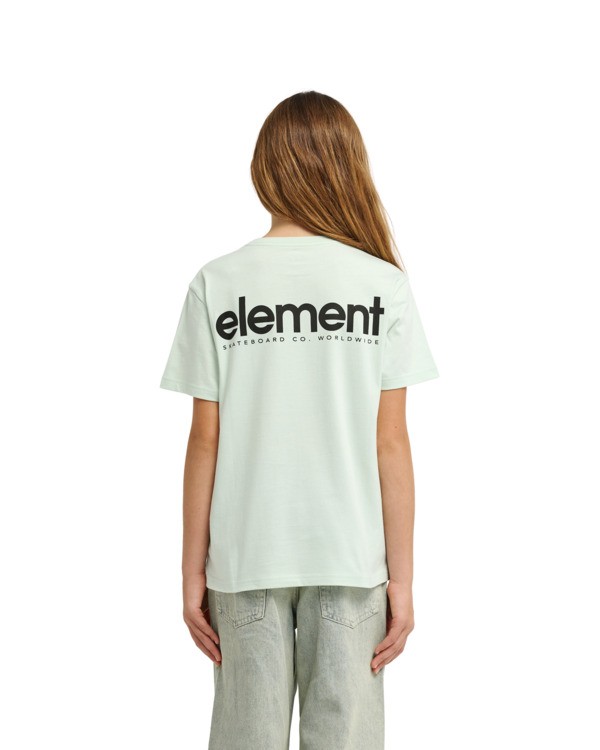 4 Lowcase Bp Y - Short Sleeve T-Shirt for Boys 8-16 Green ELBZT00249 Element