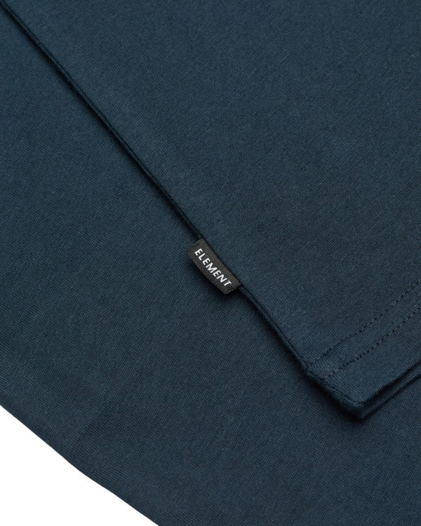 3 Home Team Y - T-Shirt à manches courtes pour Garçon 8-16 ans Bleu ELBZT00250 Element