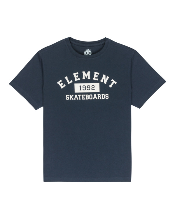 0 Home Team Y - Maglietta a maniche corte da Ragazzo 8-16 Blue ELBZT00250 Element