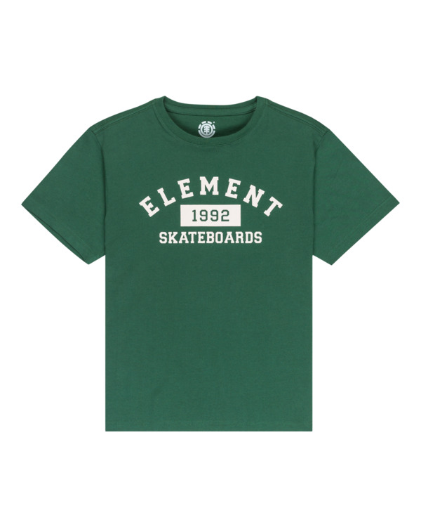 0 Home Team Y - T-Shirt für Jungen 8-16 Grün ELBZT00250 Element