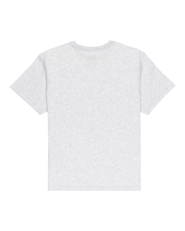 1 Home Team Y - Short Sleeve T-Shirt for Boys 8-16 Grey ELBZT00250 Element