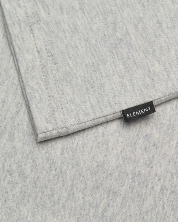 3 Home Team Y - Short Sleeve T-Shirt for Boys 8-16 Gray ELBZT00250 Element