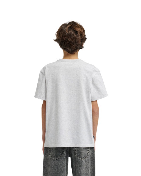 7 Home Team Y - T-Shirt &agrave; manches courtes pour Gar&ccedil;on 8-16 ans Gris ELBZT00250 Element