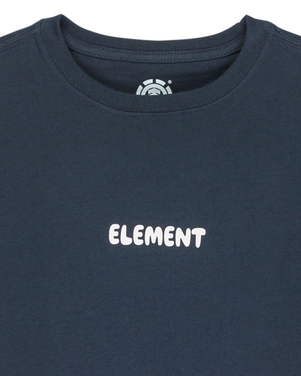 2 Curious Y - T-Shirt für Jungen 8-16 Blau ELBZT00252 Element
