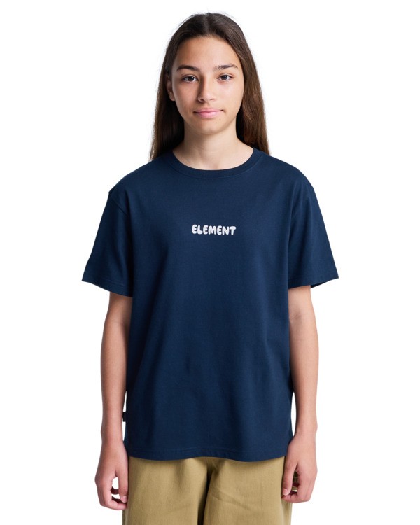 2 Curious Y - T-Shirt für Jungen 8-16 Blau ELBZT00252 Element