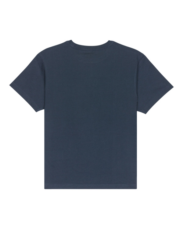 1 Rainy Day Y - T-shirt de manga curta para Rapazes 8-16 Azul ELBZT00253 Element