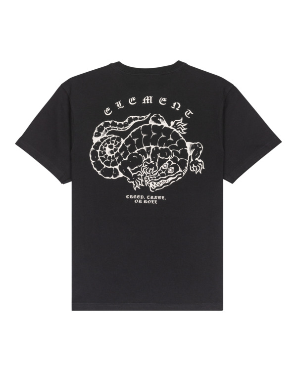 1 Aligator Y - T-shirt de manga curta para Rapazes 8-16 Azul ELBZT00254 Element