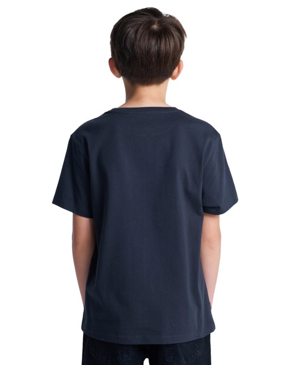6 Timber Boxcar Y - T-shirt met korte mouwen voor Jongens 8-16 Black ELBZT00257 Element