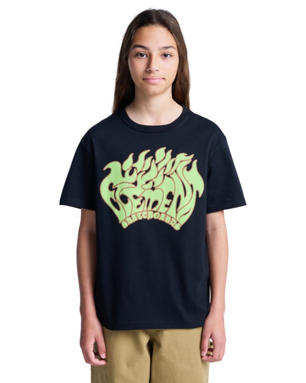 3 Hot Sauce Y - T-Shirt für Jungen 8-16 Blau ELBZT00260 Element