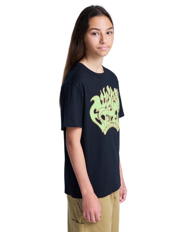 4 Hot Sauce Y - T-Shirt für Jungen 8-16 Blau ELBZT00260 Element