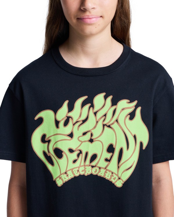 5 Hot Sauce Y - T-Shirt für Jungen 8-16 Blau ELBZT00260 Element