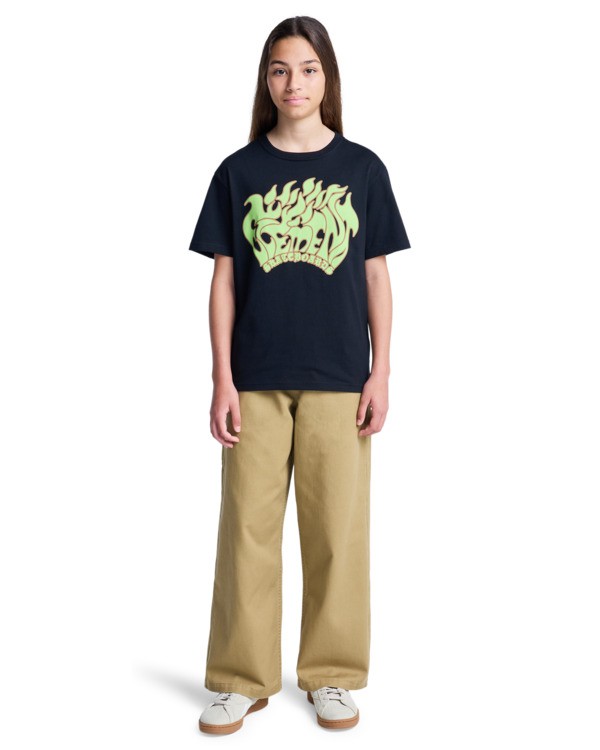 6 Hot Sauce Y - T-Shirt für Jungen 8-16 Blau ELBZT00260 Element