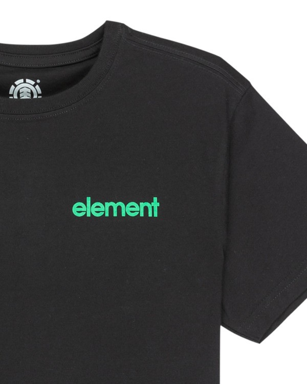 2 Stone Age Y - Camiseta de manga corta para chicos 8-16 Azul ELBZT00261 Element