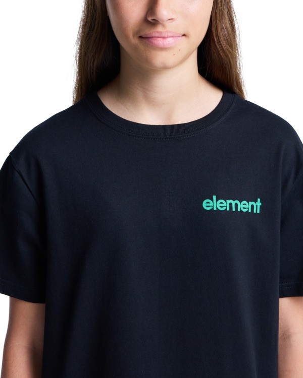 5 Stone Age Y - Camiseta de manga corta para chicos 8-16 Azul ELBZT00261 Element