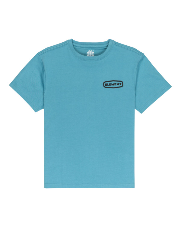 0 Grip It Y - T-Shirt für Jungen 8-16 Blau ELBZT00263 Element
