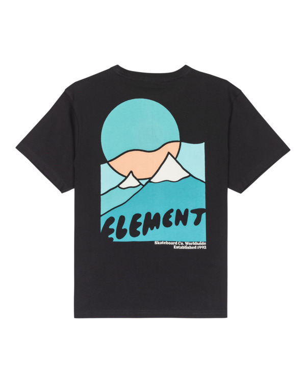 1 Sunrise Y - T-Shirt für Jungen 8-16 Blau ELBZT00265 Element