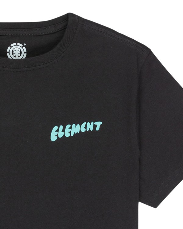 2 Sunrise Y - T-Shirt für Jungen 8-16 Blau ELBZT00265 Element