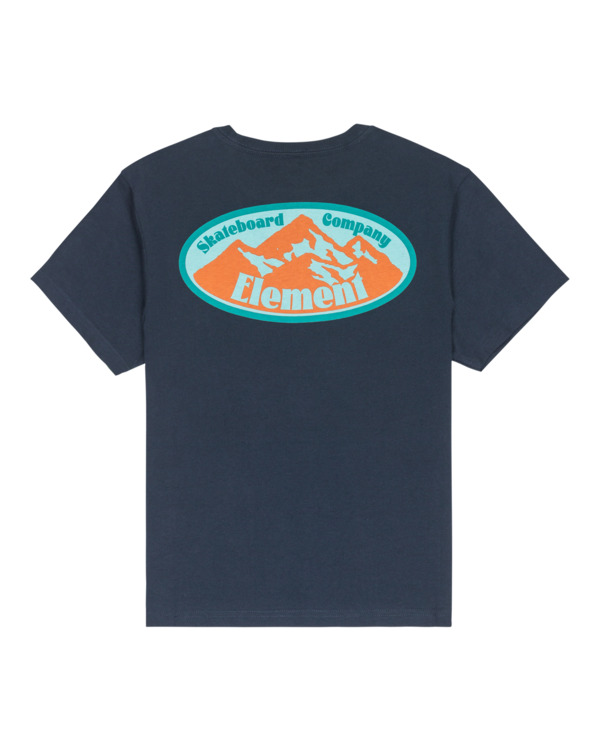 1 Epic Y - T-Shirt für Jungen 8-16 Blau ELBZT00266 Element