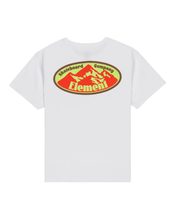 1 Epic Y - T-Shirt für Jungen 8-16 Weiss ELBZT00266 Element