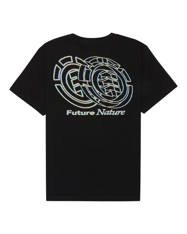 1 Future Nature - T-Shirt f&uuml;r Jungen 8-16 Blau ELBZT00269 Element