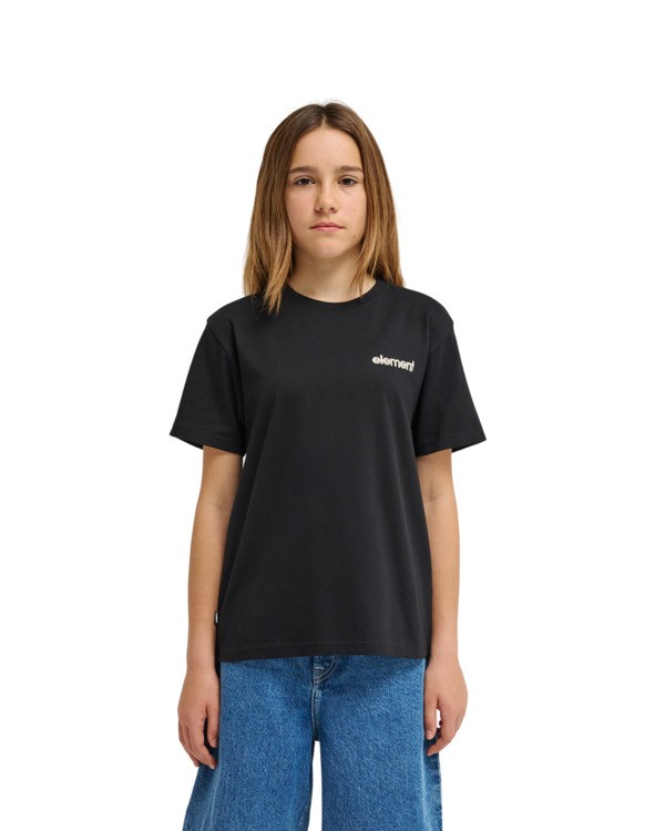 2 Future Nature - T-Shirt f&uuml;r Jungen 8-16 Blau ELBZT00269 Element