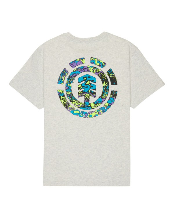 1 Swamps - T-Shirt f&uuml;r Jungen 8-16 Grau ELBZT00270 Element