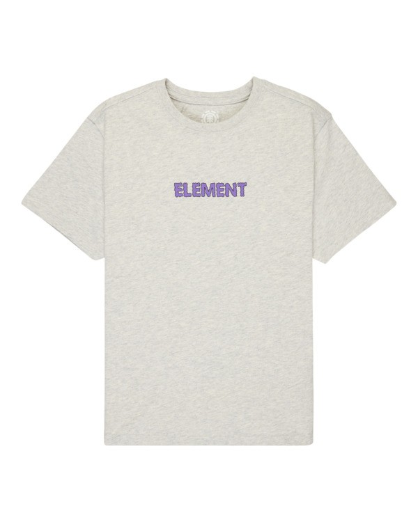 0 Swamps - T-Shirt f&uuml;r Jungen 8-16 Grau ELBZT00270 Element
