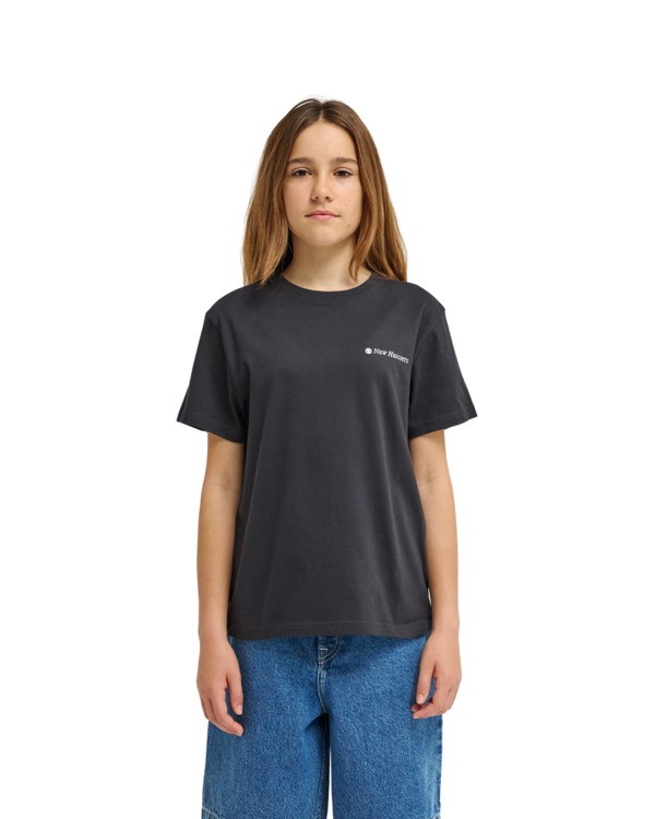 2 New Heights - T-Shirt &agrave; manches courtes pour Gar&ccedil;on 8-16 ans Noir ELBZT00279 Element