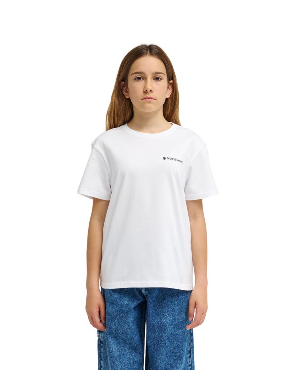 2 New Heights - Short Sleeve T-Shirt for Boys 8-16 White ELBZT00279 Element
