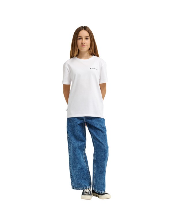 3 New Heights - Short Sleeve T-Shirt for Boys 8-16 White ELBZT00279 Element