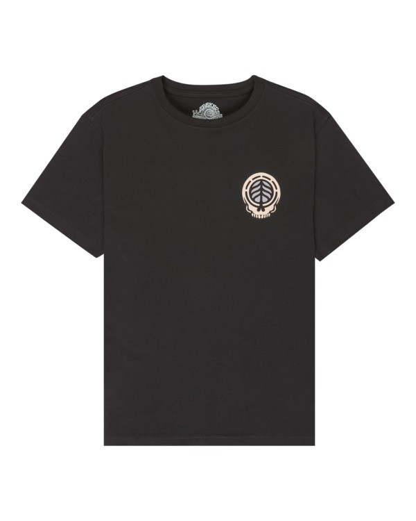 0 Timber Hermit - Maglietta a maniche corte da Ragazzo 8-16 Black ELBZT00287 Element