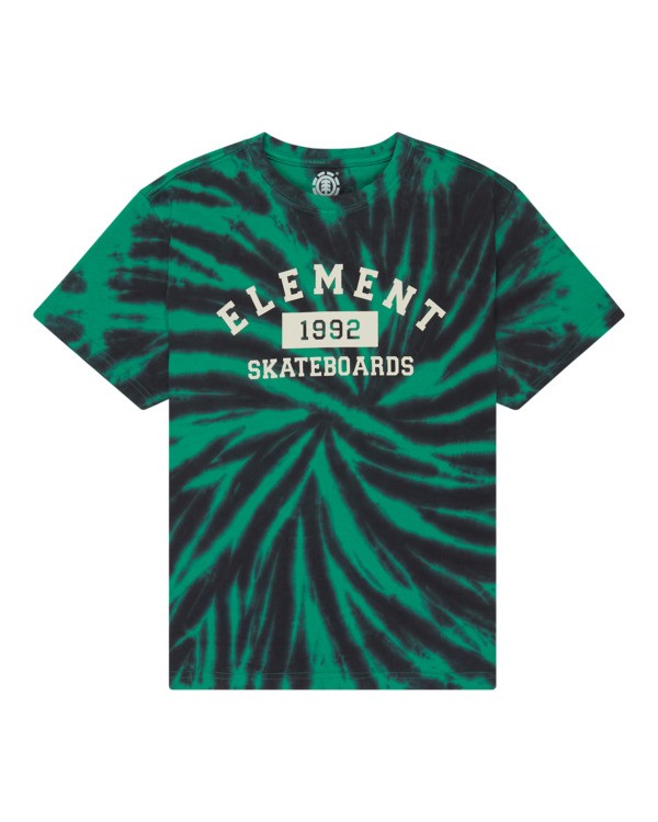 0 Home Team - Maglietta a maniche corte da Ragazzo 8-16 Green ELBZT00289 Element