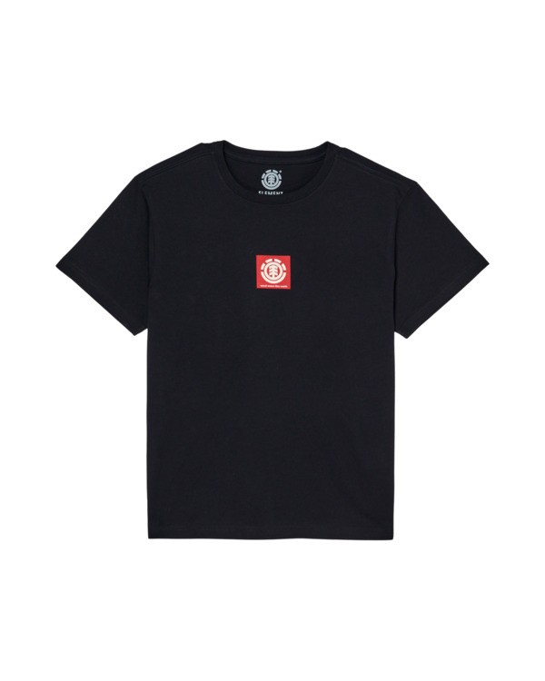 0 Square Logo Black ELBZT00290 Element