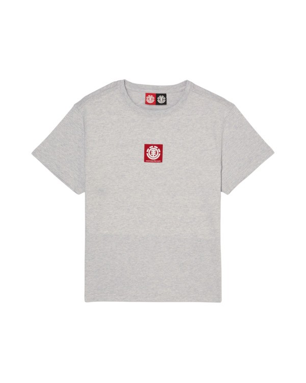0 Square Logo Gray ELBZT00290 Element