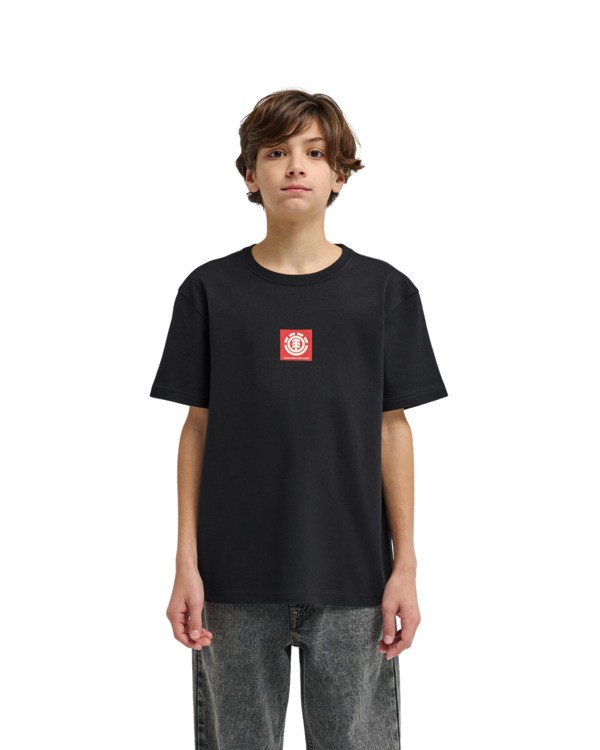 6 Square Logo Black ELBZT00290 Element