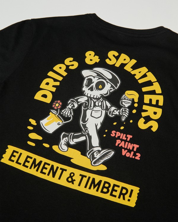 3 Timber Drips Preto ELBZT00309 Element