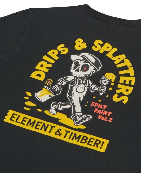4 Timber Drips Preto ELBZT00309 Element