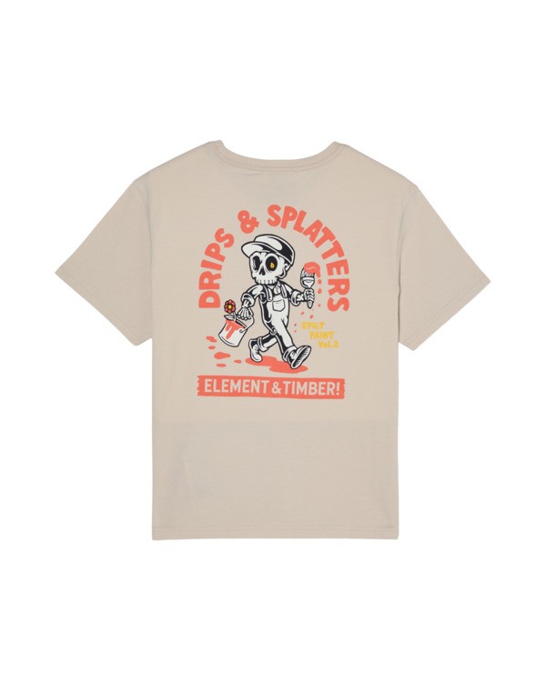 1 Timber Drips Beige ELBZT00309 Element